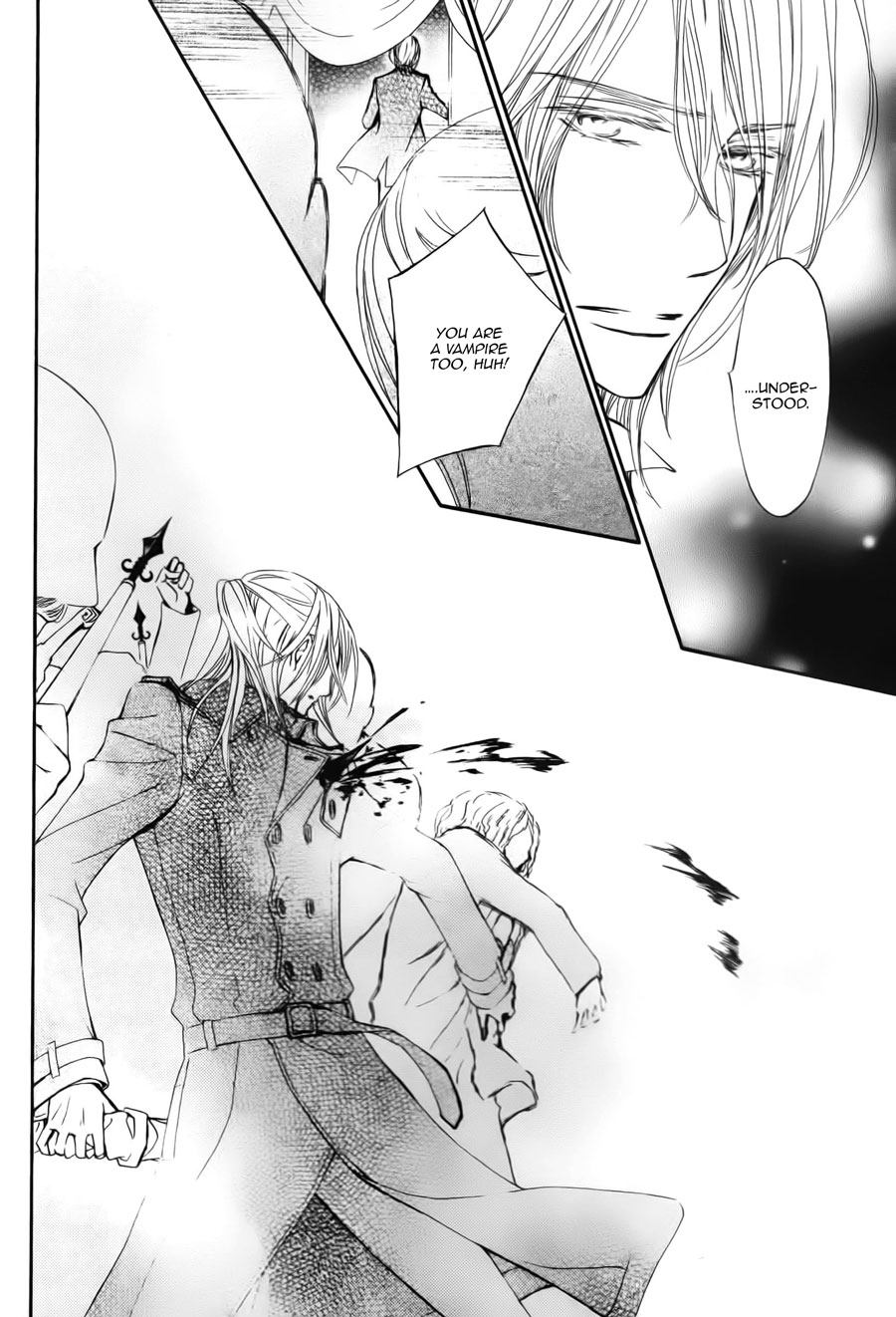 Vampire Knight Memories Chapter 17 page 30 - Chapter 17