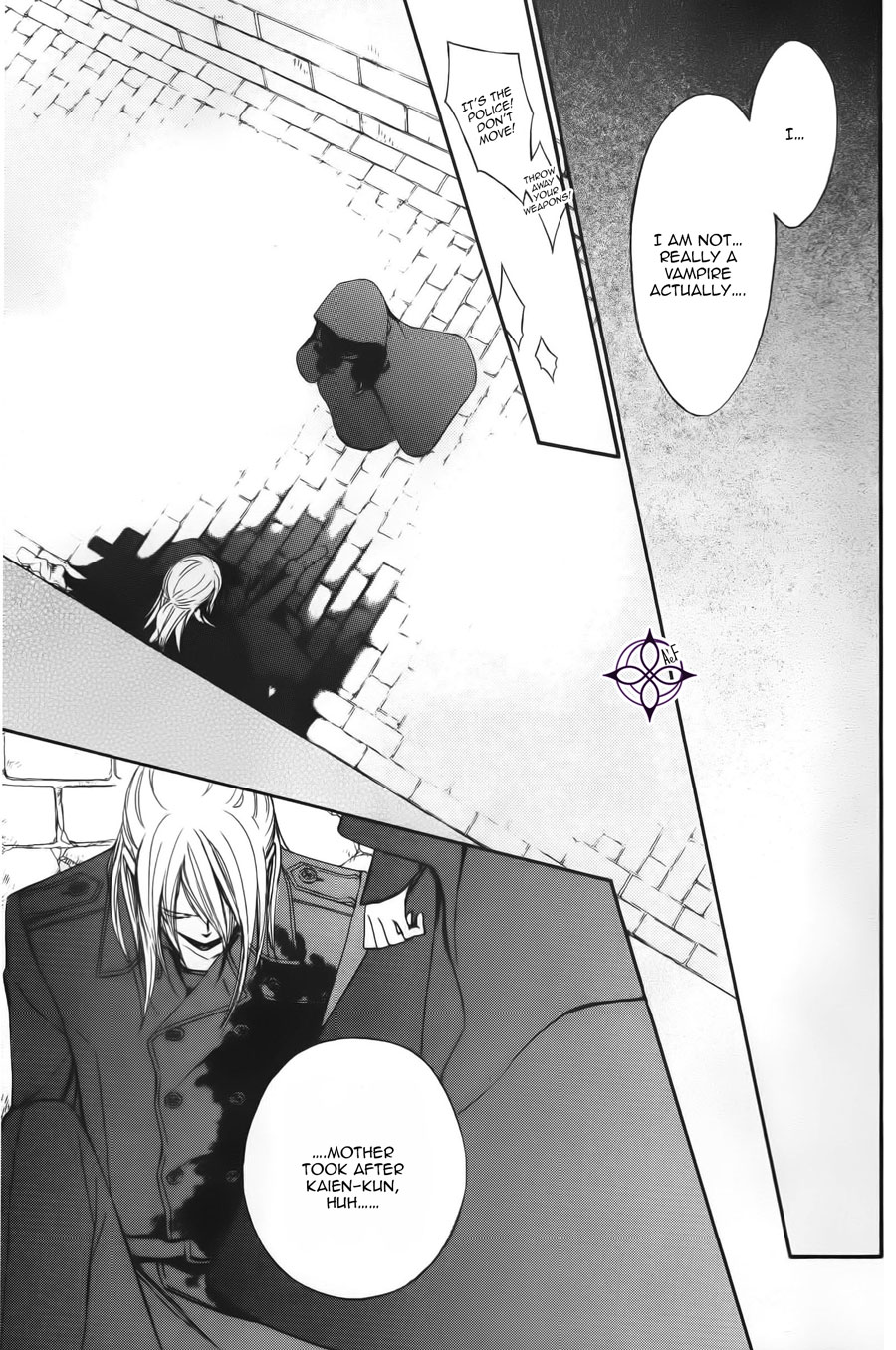 Vampire Knight Memories Chapter 17 page 31 - Chapter 17