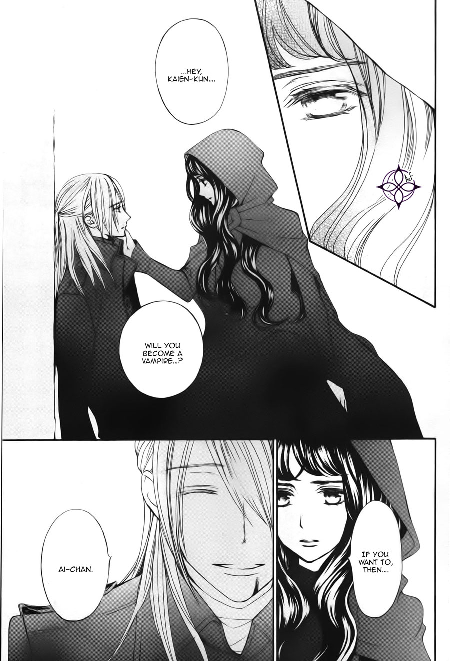 Vampire Knight Memories Chapter 17 page 33 - Chapter 17