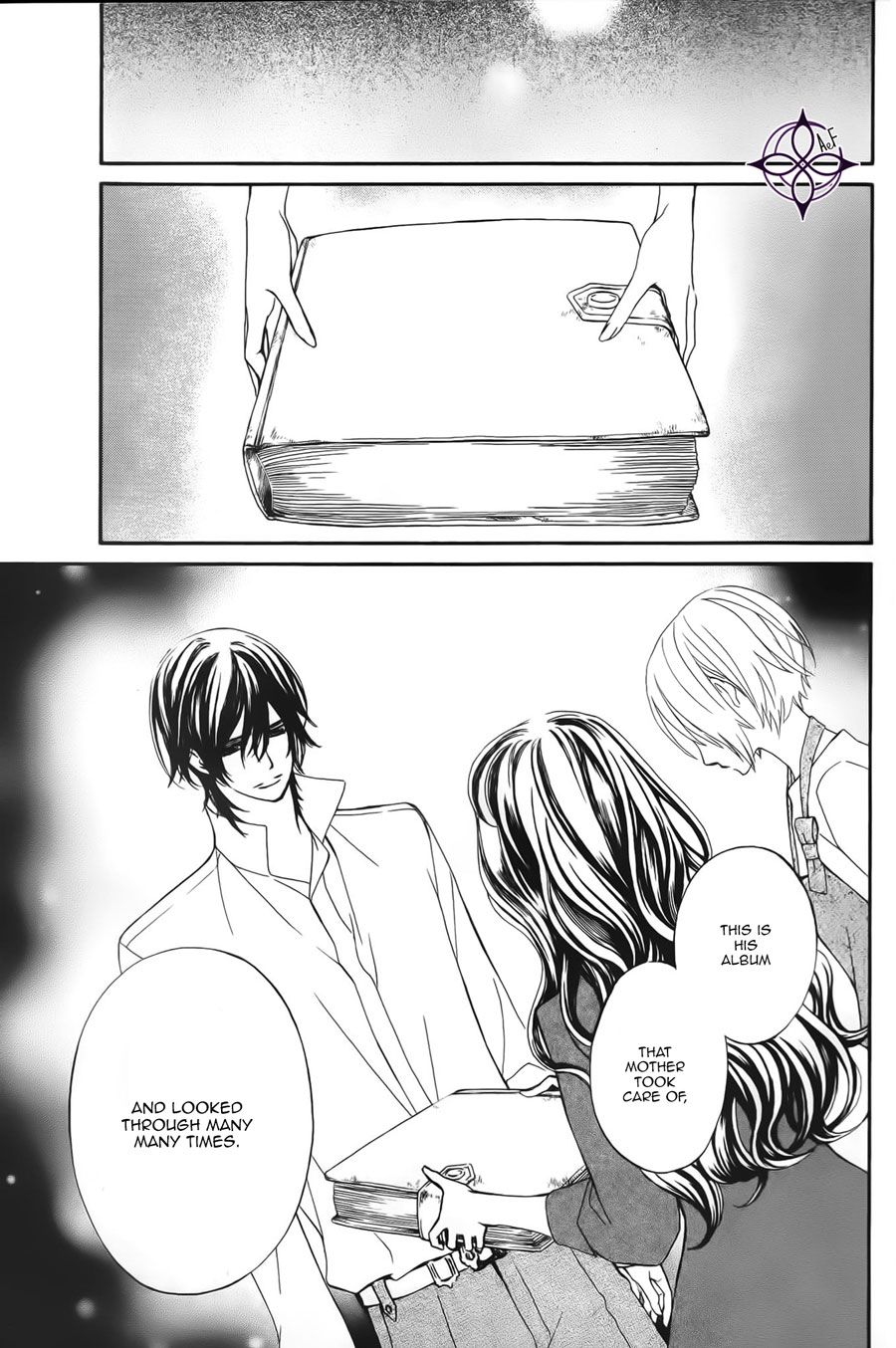Vampire Knight Memories Chapter 17 page 35 - Chapter 17