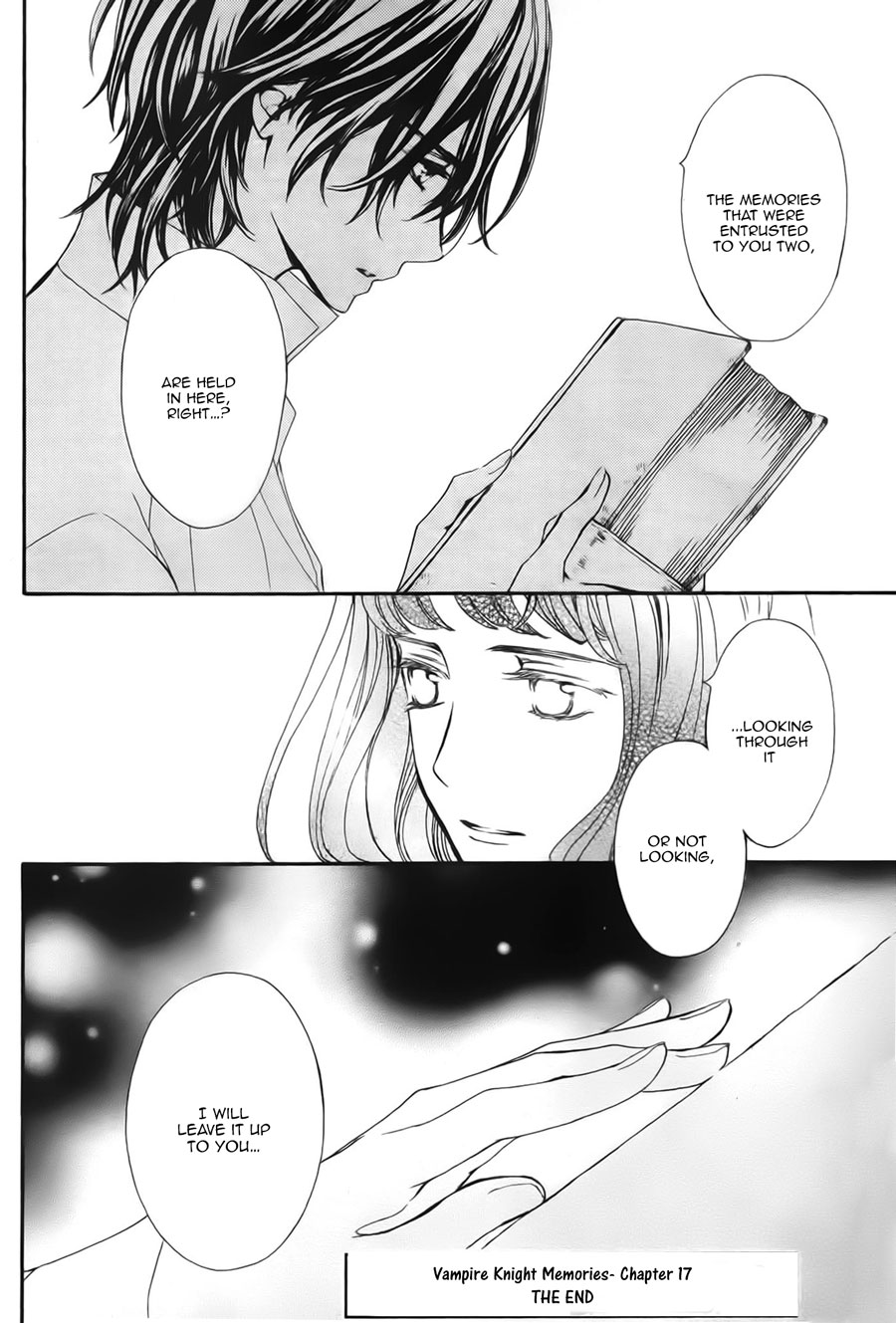 Vampire Knight Memories Chapter 17 page 36 - Chapter 17