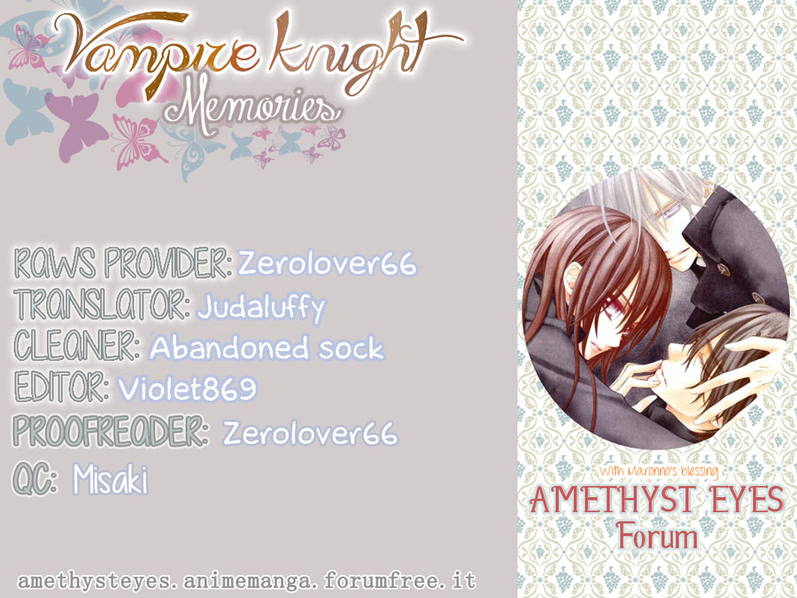 Vampire Knight Memories Chapter 17 page 37 - Chapter 17