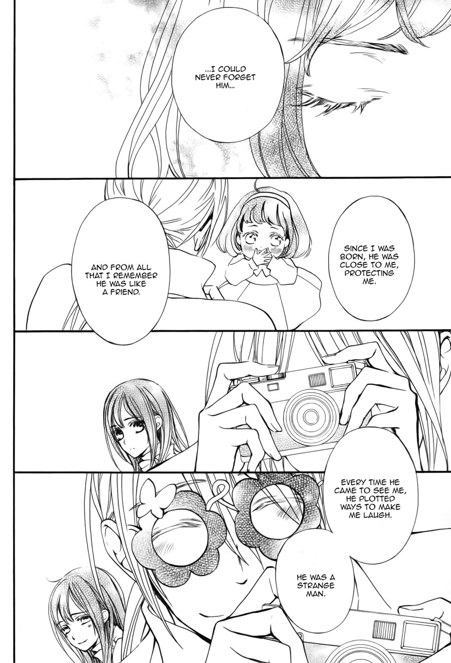 Vampire Knight Memories Chapter 17 page 6 - Chapter 17