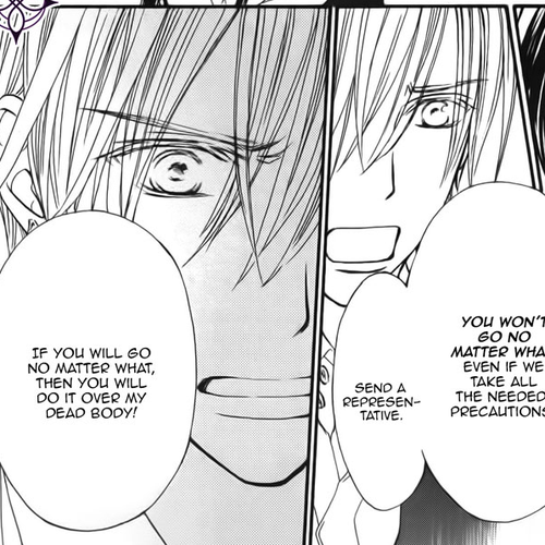 Vampire Knight Memories Chapter 17 cover