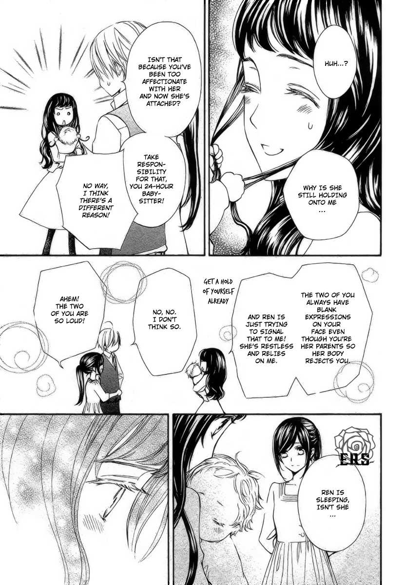 Vampire Knight Memories Chapter 18 page 28 - Chapter 18