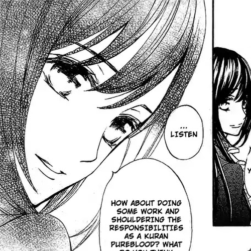 Vampire Knight Memories Chapter 19 cover