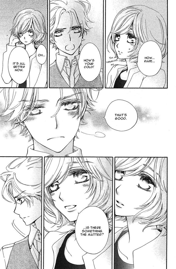 Vampire Knight Memories Chapter 2 page 19 - Chapter 2 : I like you (revised version)