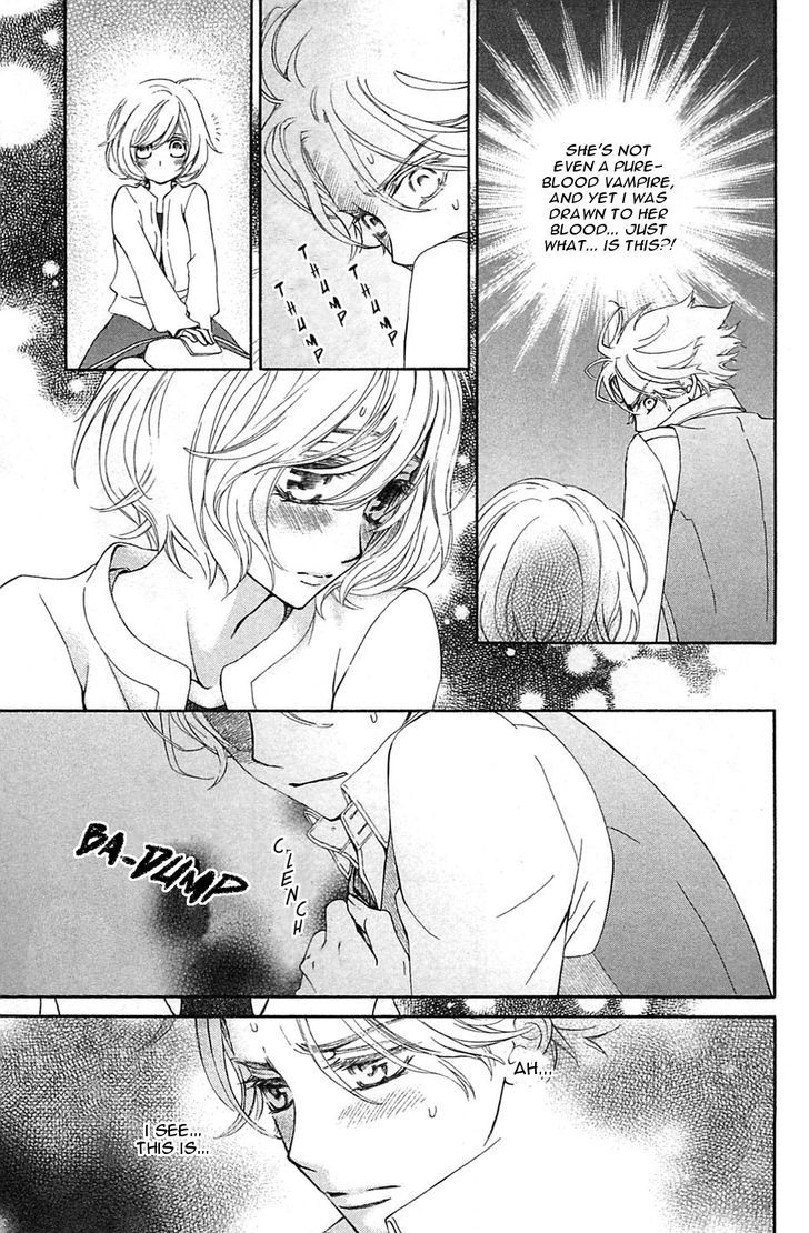 Vampire Knight Memories Chapter 2 page 29 - Chapter 2 : I like you (revised version)