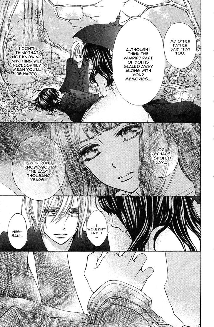 Vampire Knight Memories Chapter 2 page 37 - Chapter 2 : I like you (revised version)