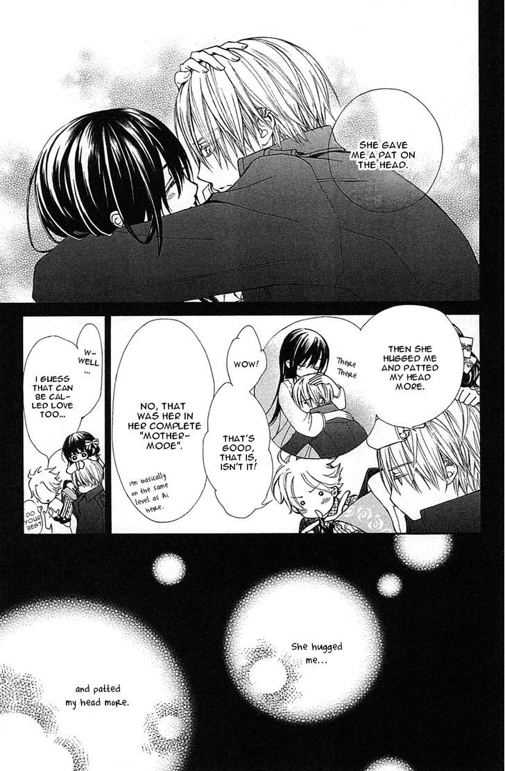 Vampire Knight Memories Chapter 2 page 40 - Chapter 2 : I like you (revised version)