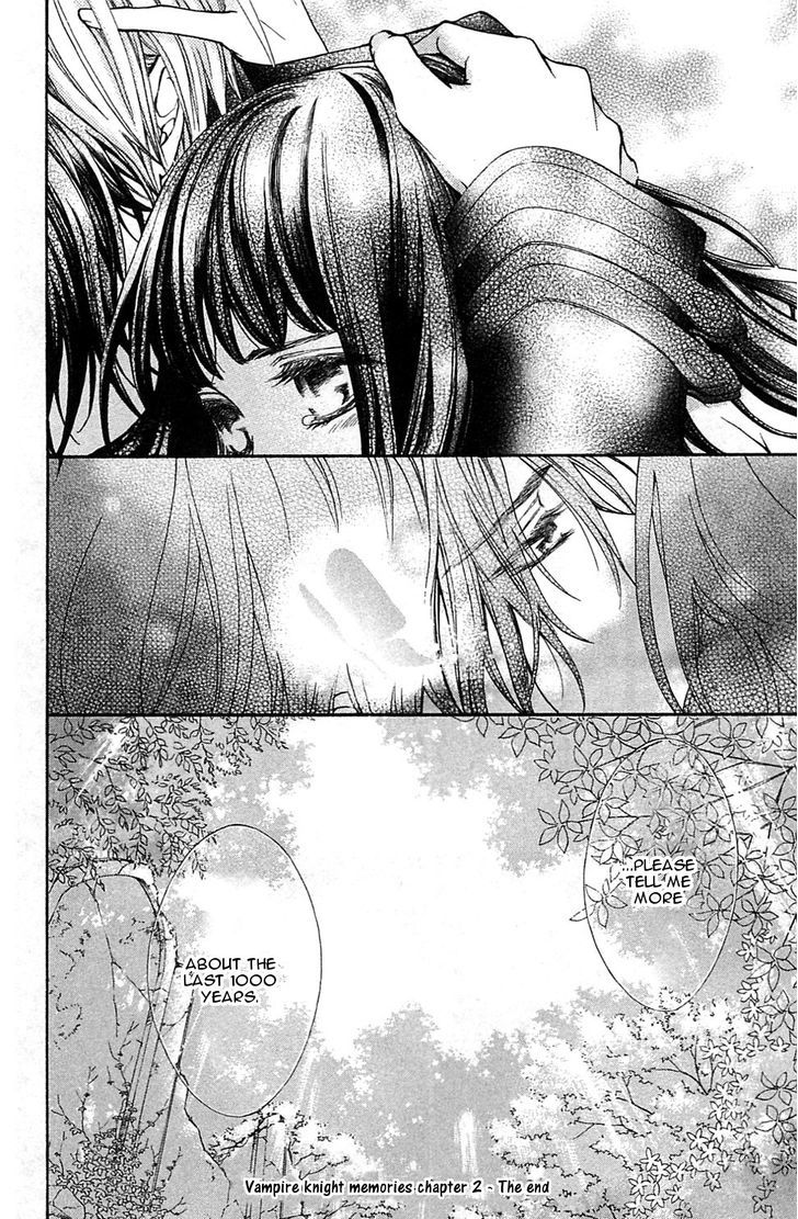 Vampire Knight Memories Chapter 2 page 41 - Chapter 2 : I like you (revised version)
