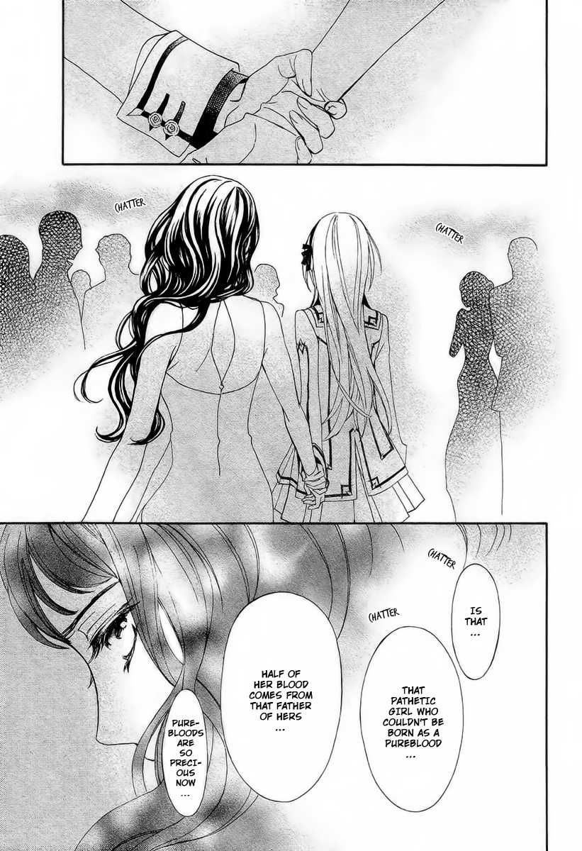 Vampire Knight Memories Chapter 20 page 35 - Chapter 20