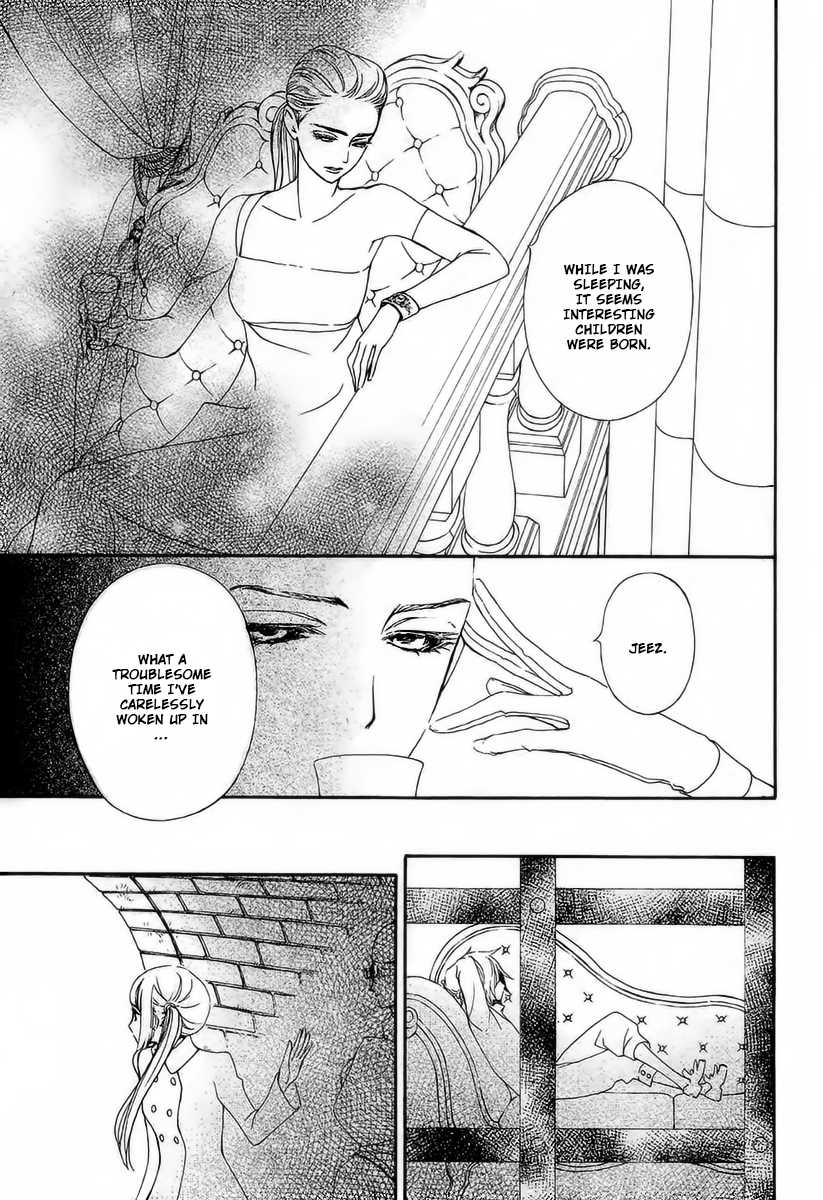 Vampire Knight Memories Chapter 20 page 37 - Chapter 20