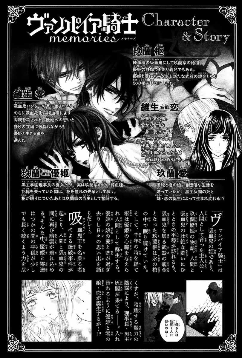 Vampire Knight Memories Chapter 20 page 39 - Chapter 20