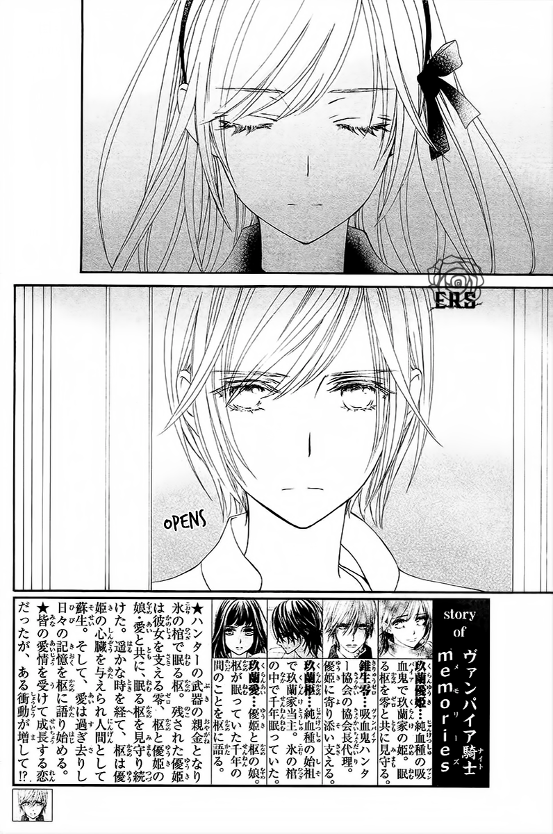 Vampire Knight Memories Chapter 20 page 4 - Chapter 20