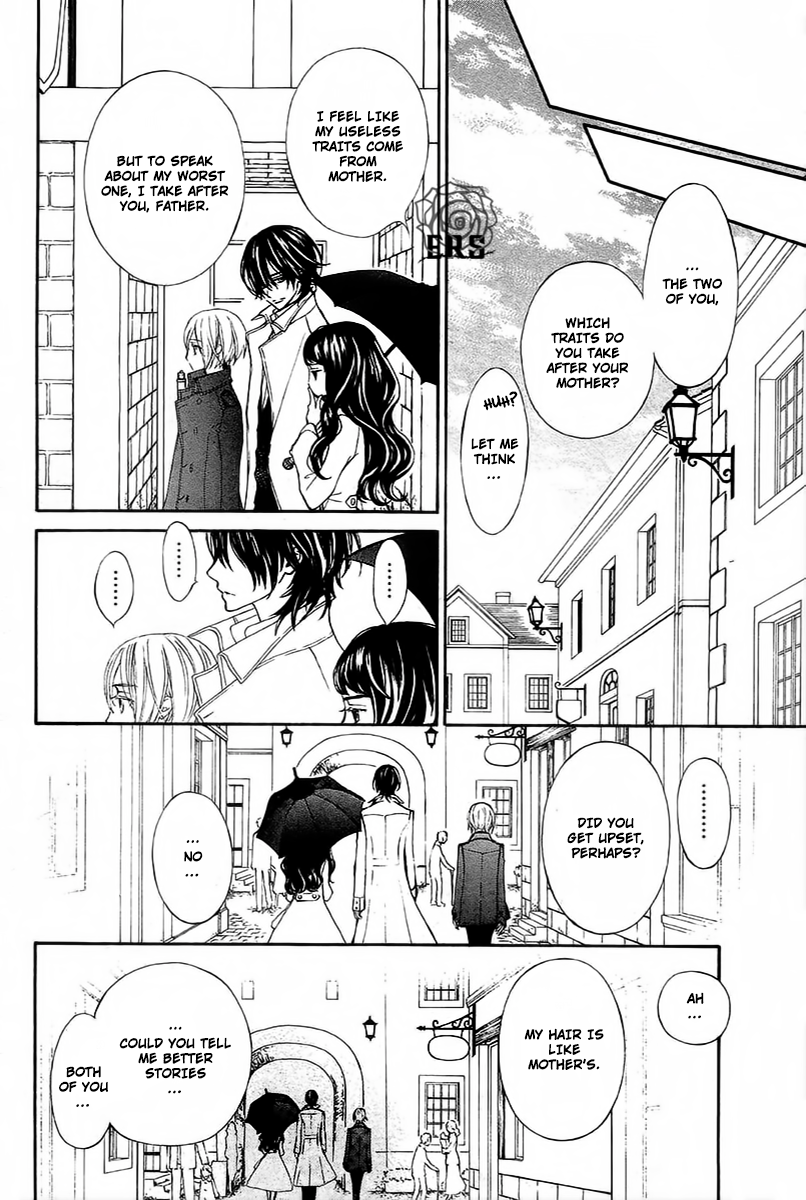 Vampire Knight Memories Chapter 20 page 8 - Chapter 20