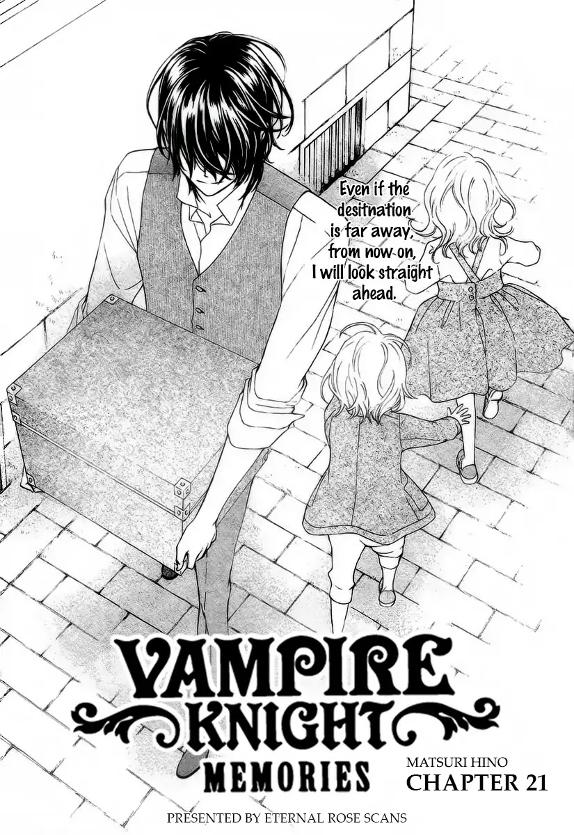 Vampire Knight Memories Chapter 21 page 2 - Chapter 21