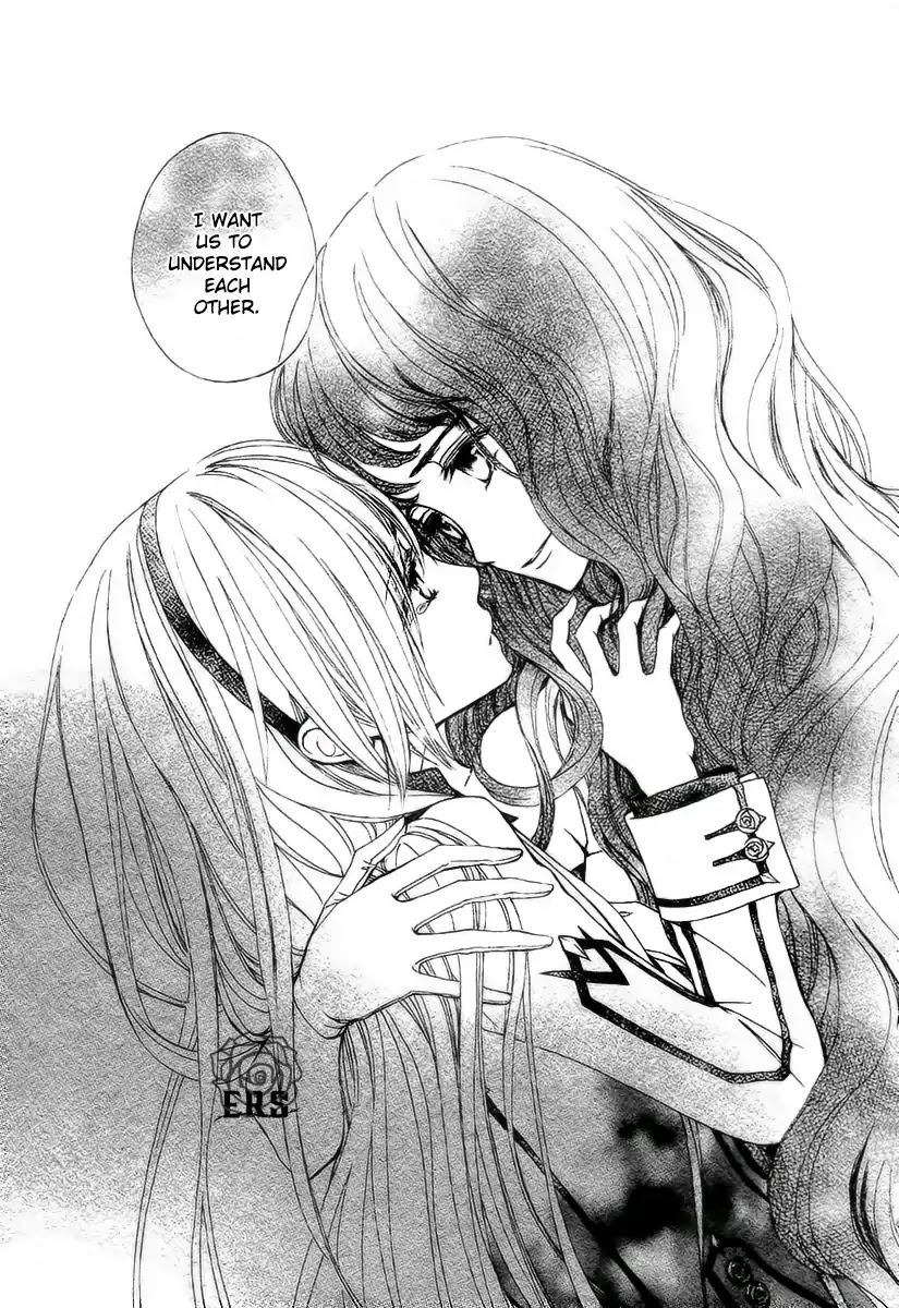 Vampire Knight Memories Chapter 21 page 32 - Chapter 21
