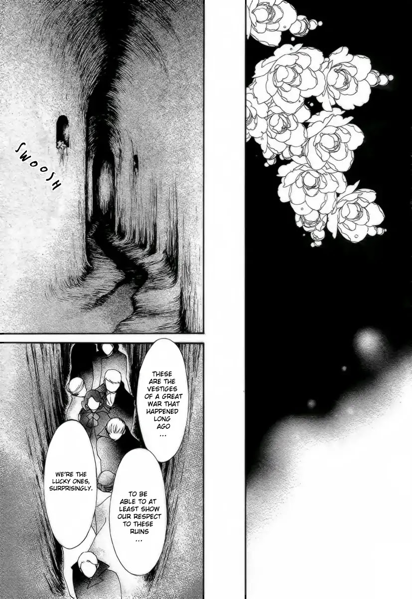 Vampire Knight Memories Chapter 21 page 34 - Chapter 21