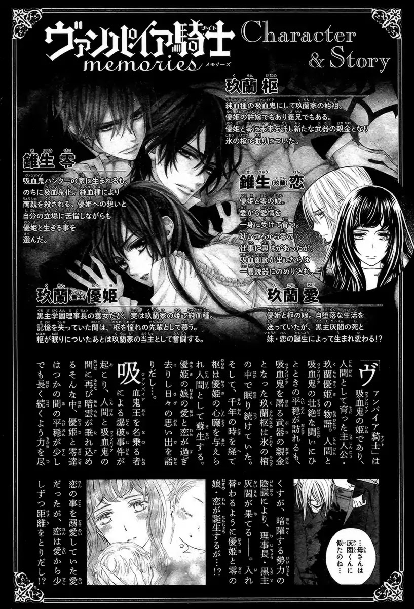 Vampire Knight Memories Chapter 21 page 39 - Chapter 21