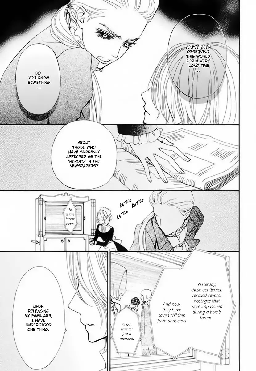 Vampire Knight Memories Chapter 22 page 18 - Chapter 22