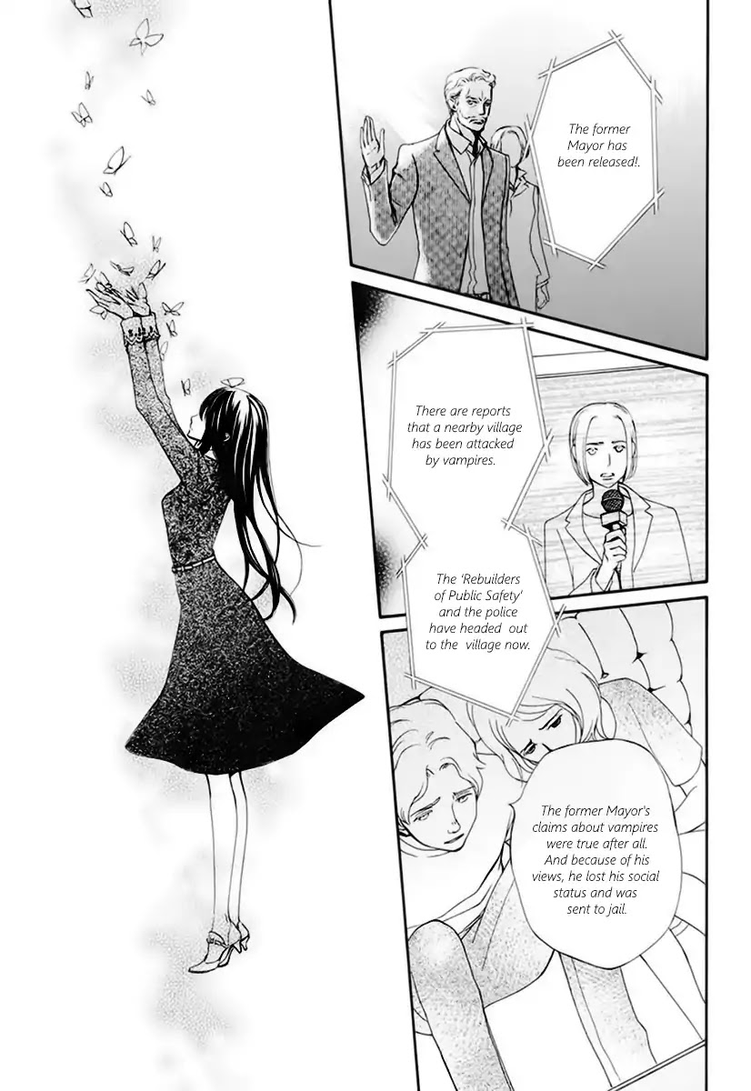Vampire Knight Memories Chapter 22 page 20 - Chapter 22