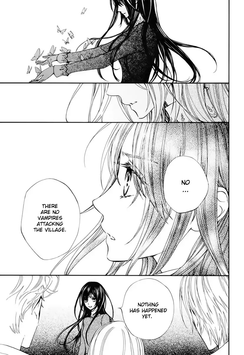 Vampire Knight Memories Chapter 22 page 28 - Chapter 22