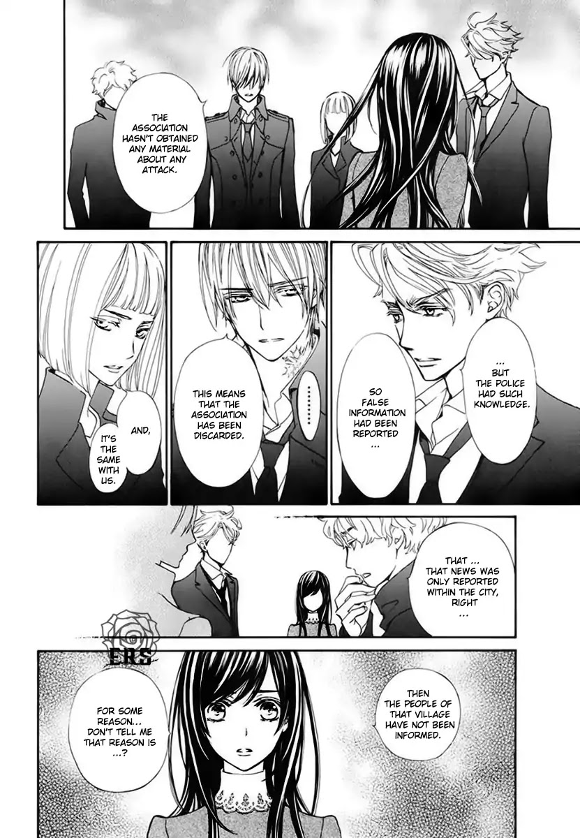 Vampire Knight Memories Chapter 22 page 29 - Chapter 22