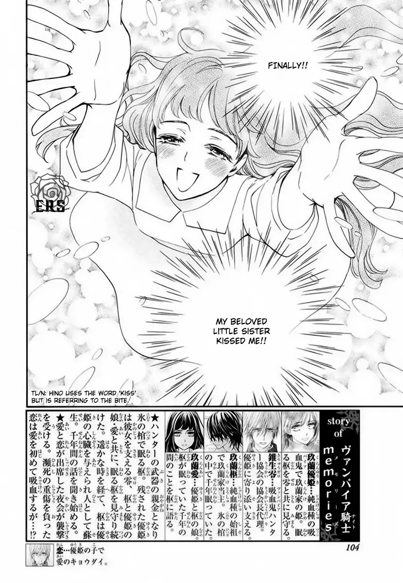 Vampire Knight Memories Chapter 22 page 3 - Chapter 22