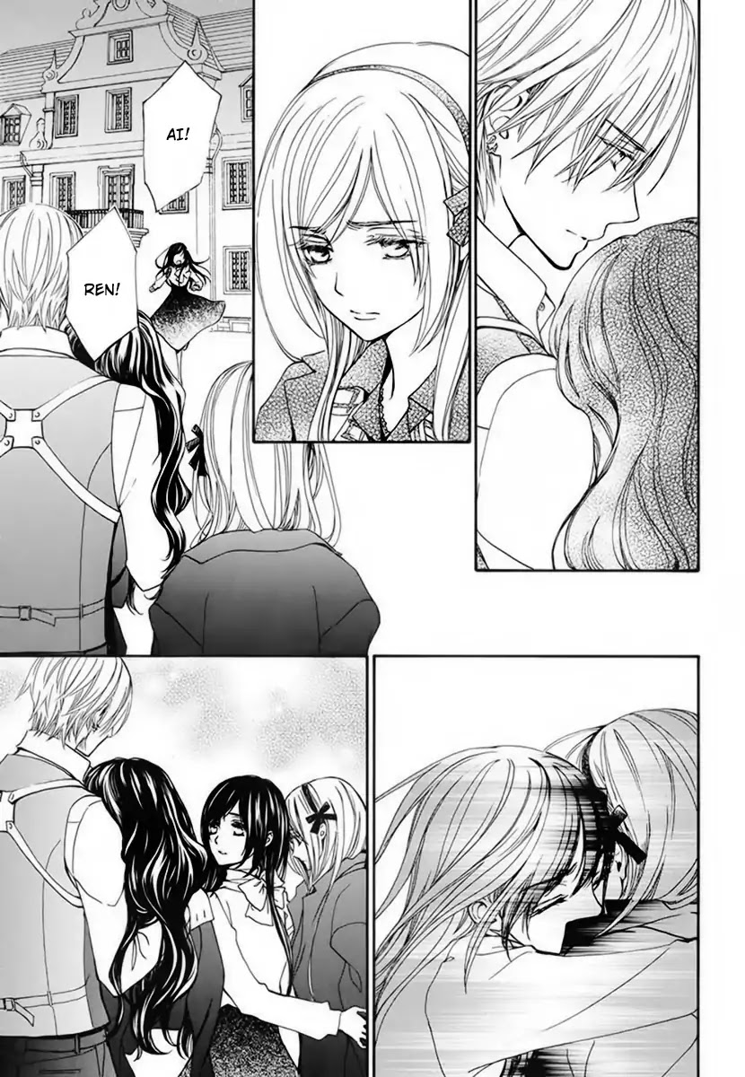 Vampire Knight Memories Chapter 22 page 6 - Chapter 22
