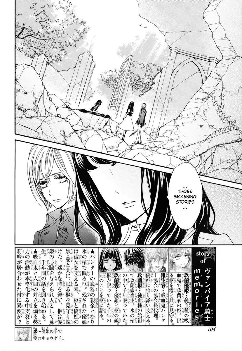 Vampire Knight Memories Chapter 23 page 3 - Chapter 23