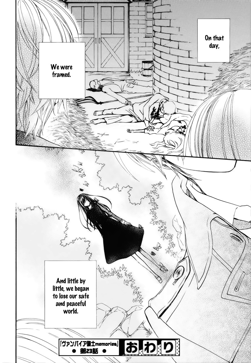 Vampire Knight Memories Chapter 23 page 31 - Chapter 23