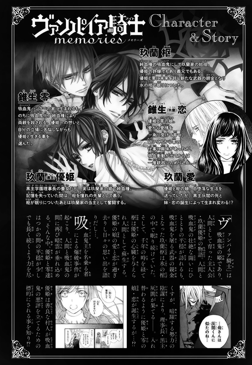 Vampire Knight Memories Chapter 23 page 32 - Chapter 23