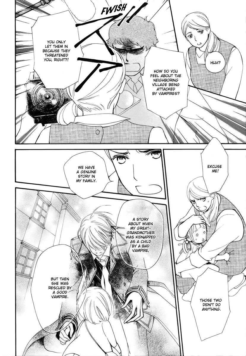 Vampire Knight Memories Chapter 24 page 11 - Chapter 24