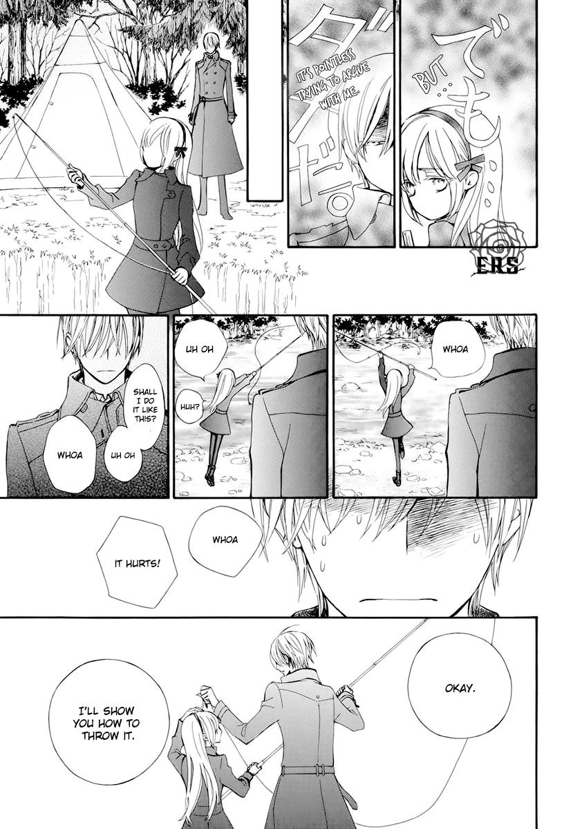 Vampire Knight Memories Chapter 25 page 10 - Chapter 25
