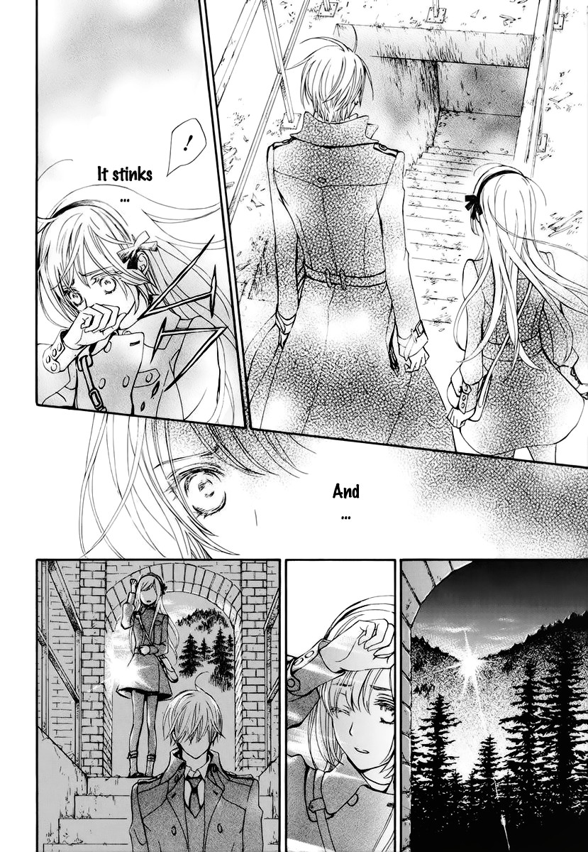 Vampire Knight Memories Chapter 25 page 23 - Chapter 25