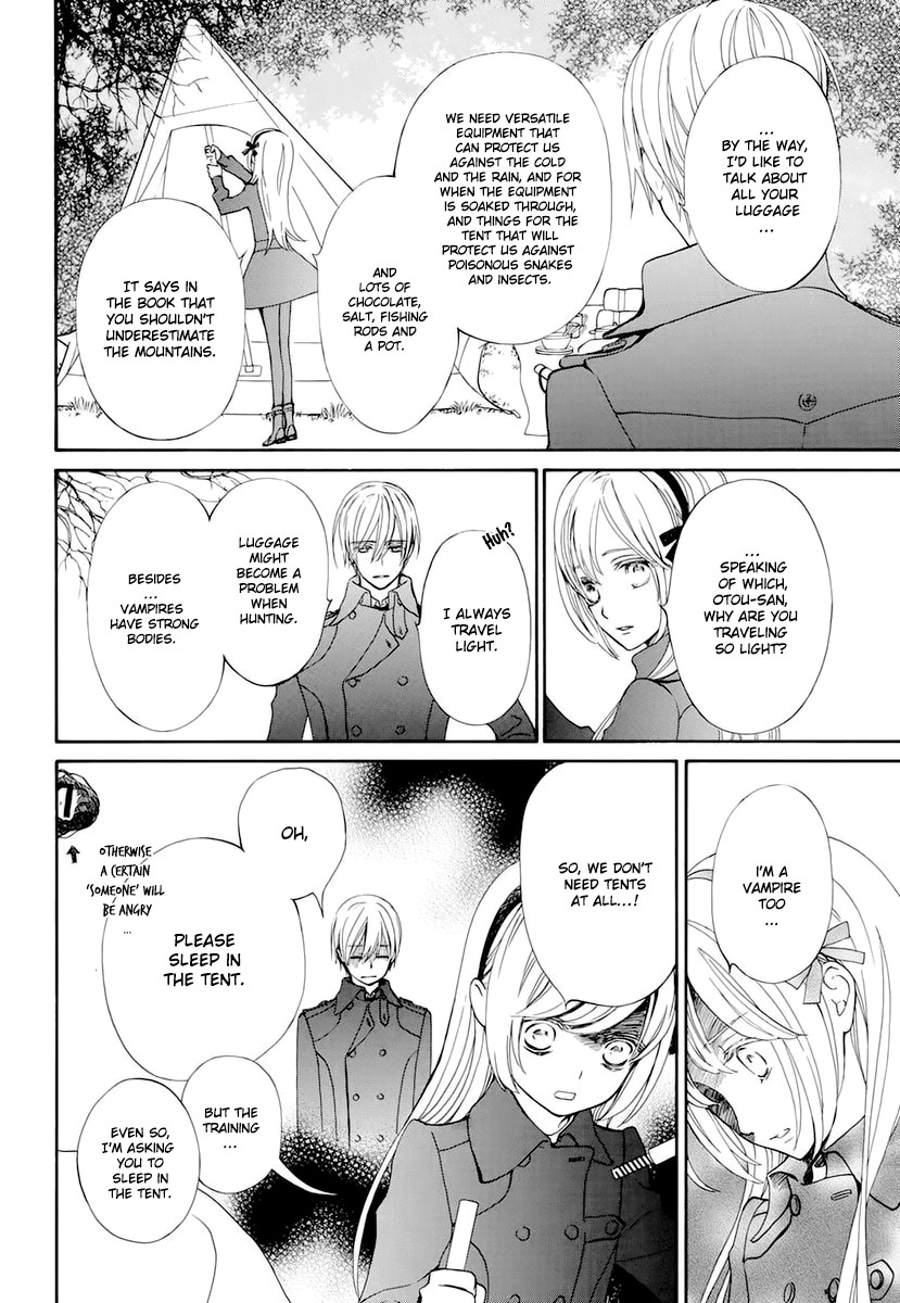 Vampire Knight Memories Chapter 25 page 9 - Chapter 25