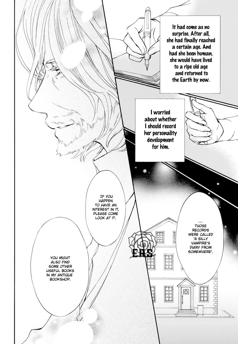 Vampire Knight Memories Chapter 26 page 22 - Chapter 26