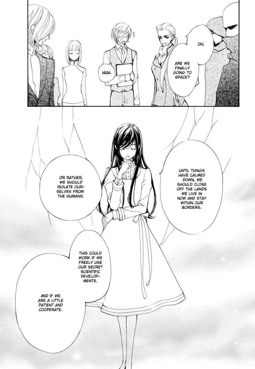 Vampire Knight Memories Chapter 26 page 29 - Chapter 26