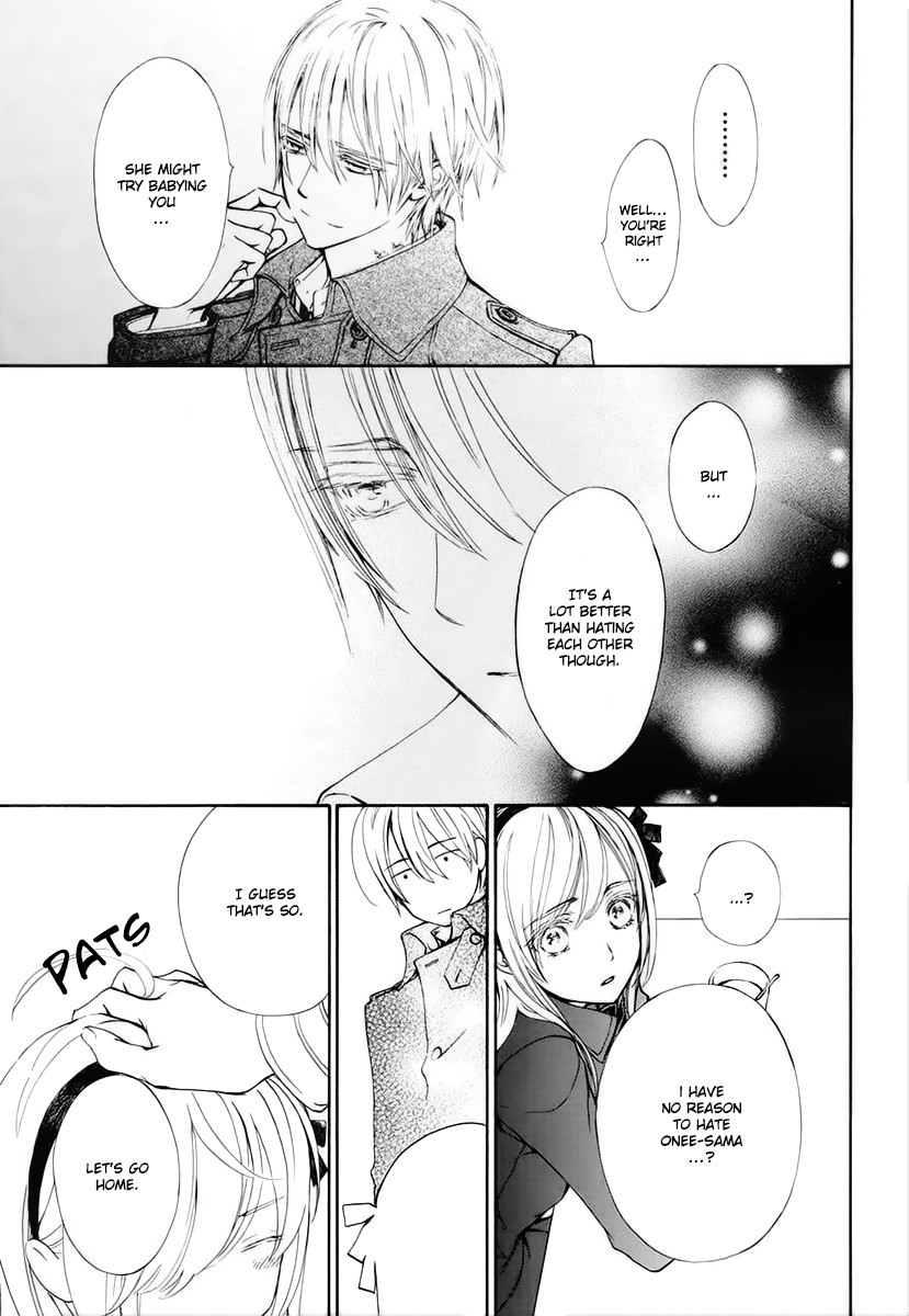 Vampire Knight Memories Chapter 26 page 9 - Chapter 26