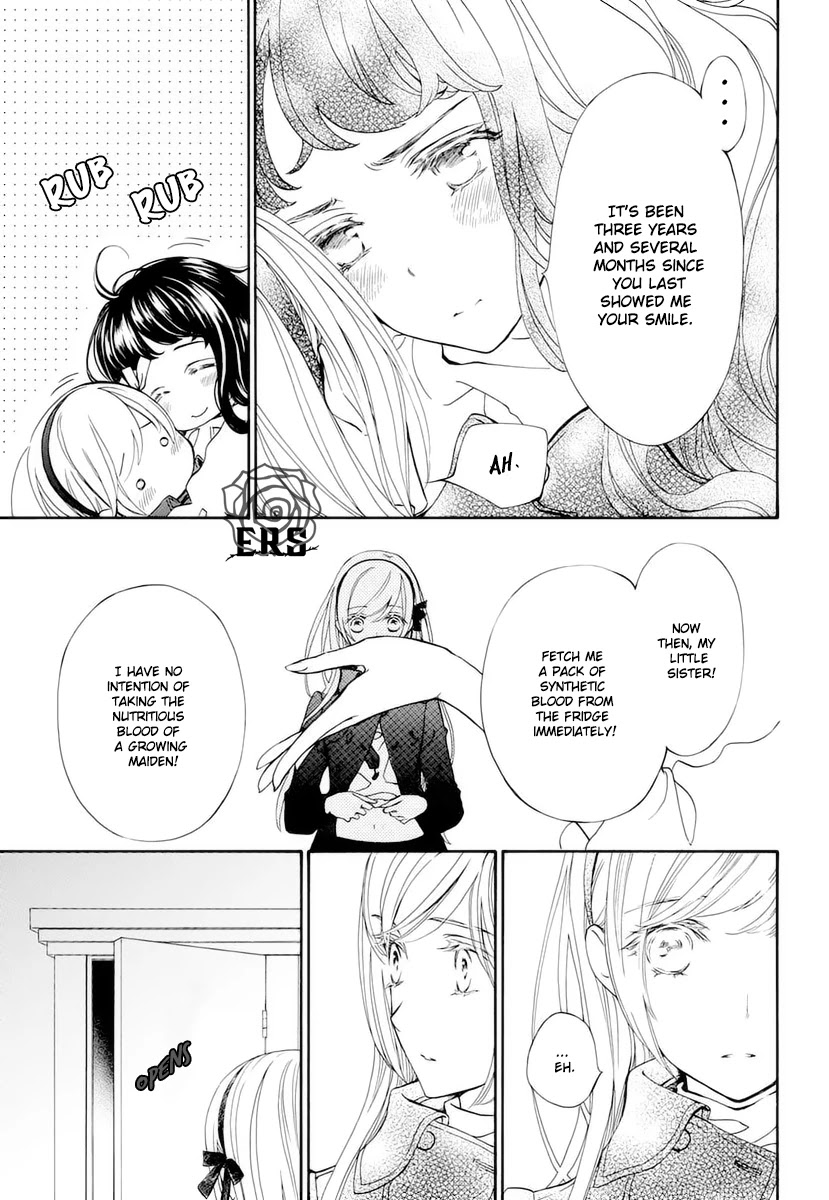 Vampire Knight Memories Chapter 27 page 16 - Chapter 27