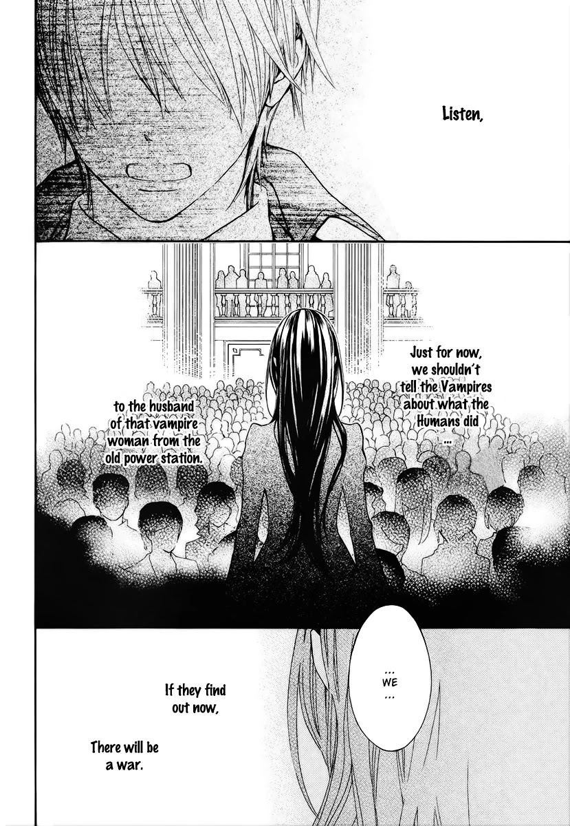 Vampire Knight Memories Chapter 27 page 21 - Chapter 27
