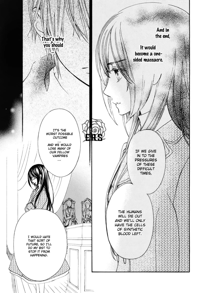 Vampire Knight Memories Chapter 27 page 22 - Chapter 27