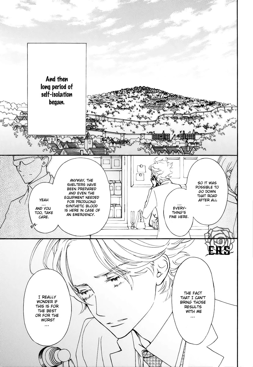 Vampire Knight Memories Chapter 27 page 34 - Chapter 27