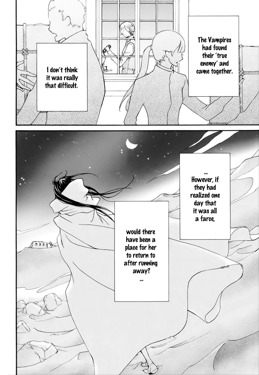 Vampire Knight Memories Chapter 27 page 35 - Chapter 27