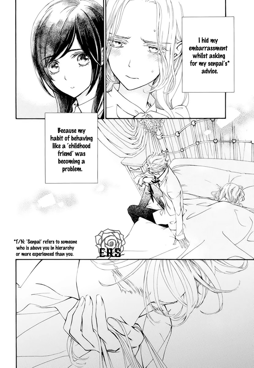 Vampire Knight Memories Chapter 27 page 5 - Chapter 27
