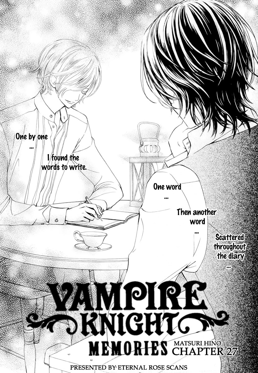 Vampire Knight Memories Chapter 27 page 8 - Chapter 27