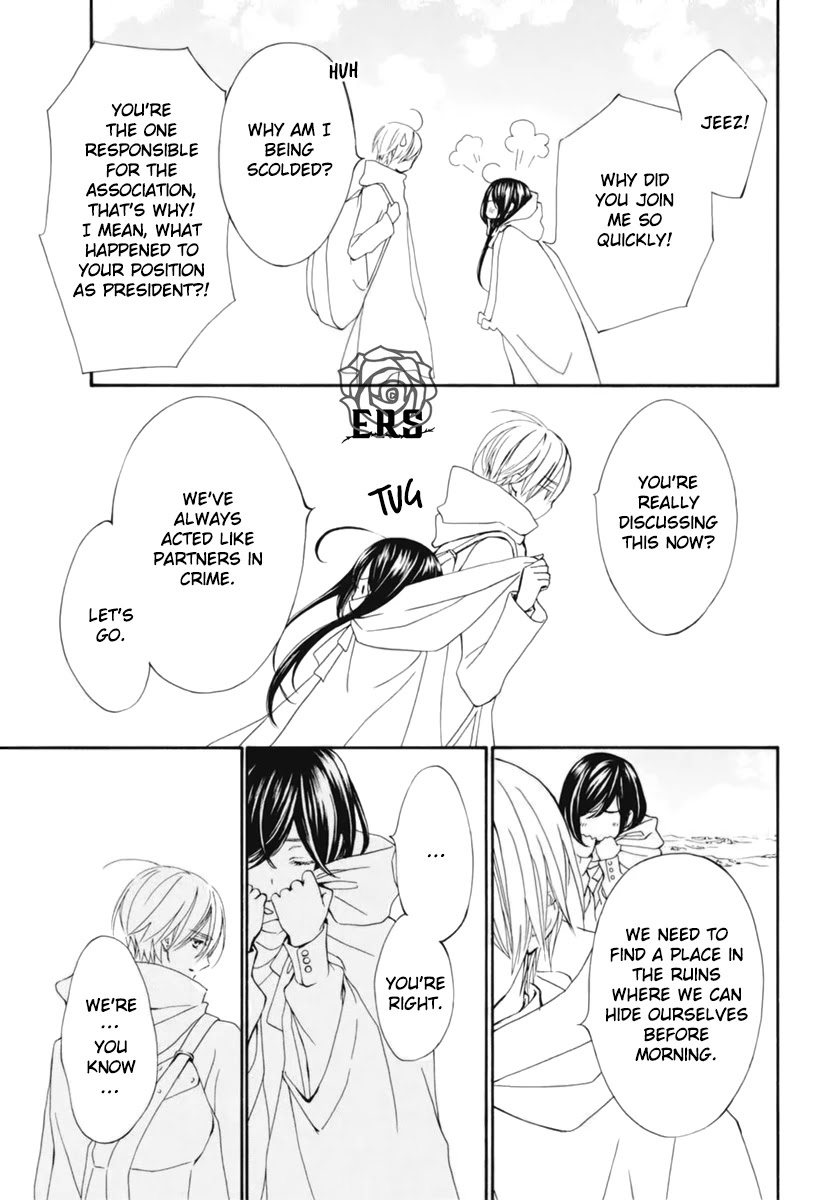 Vampire Knight Memories Chapter 28 page 10 - Chapter 28