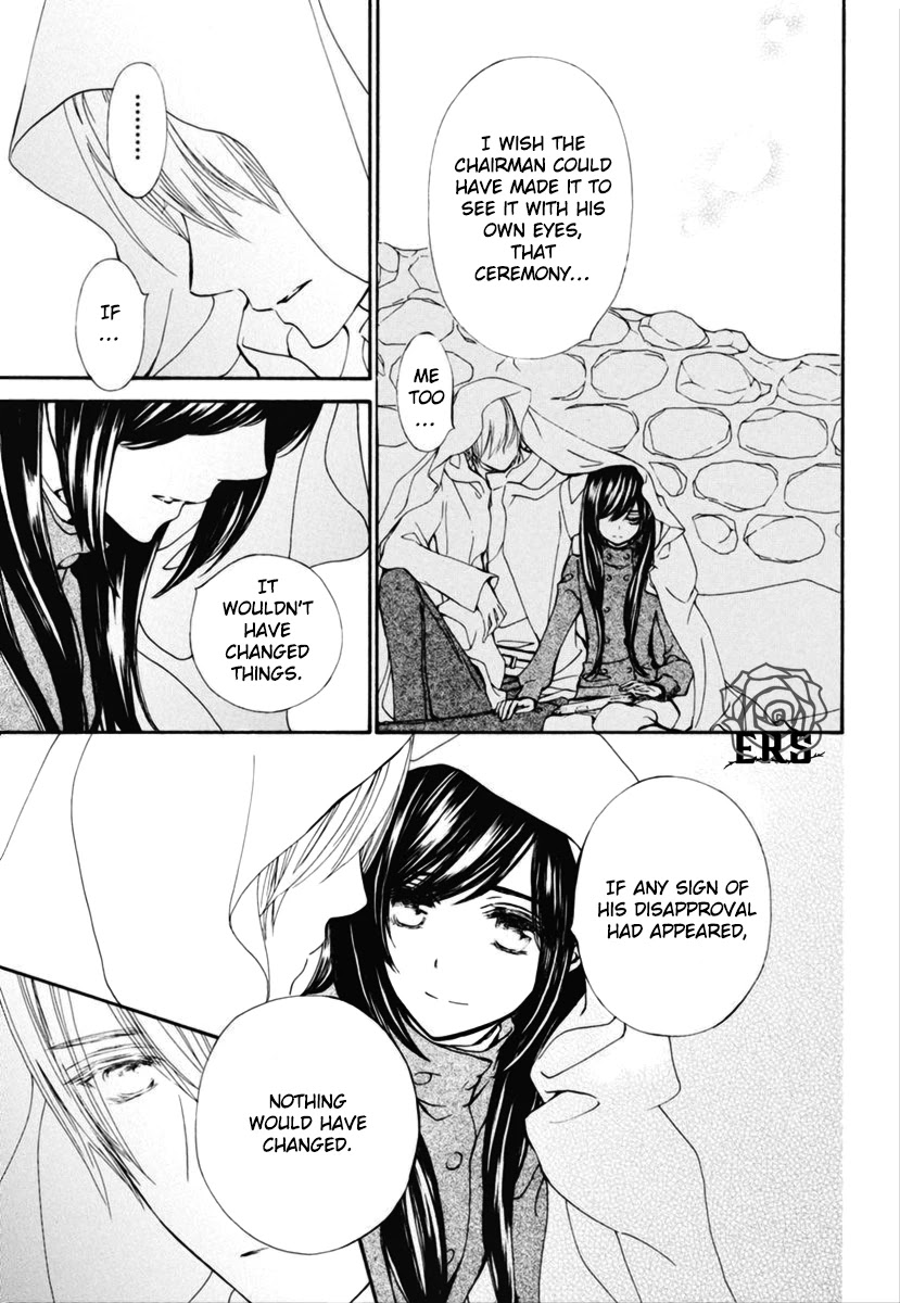 Vampire Knight Memories Chapter 28 page 16 - Chapter 28