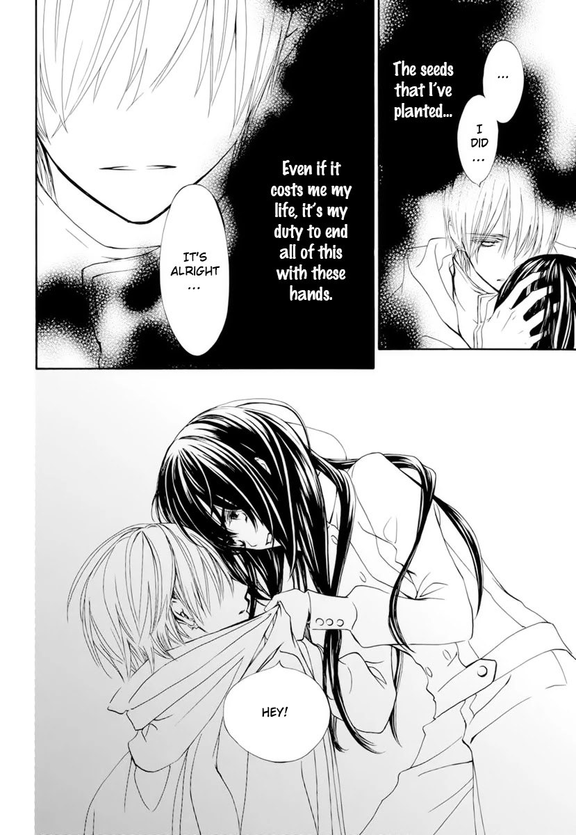 Vampire Knight Memories Chapter 28 page 25 - Chapter 28